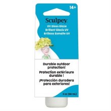 Sculpey Glaze UV Glossy 59ml