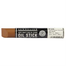 Sennelier Oil Stick Raw Sienna 208