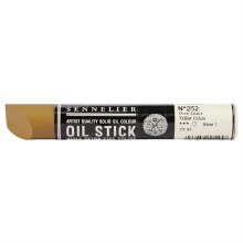 Sennelier Oil Stick Yellow Ochre 252