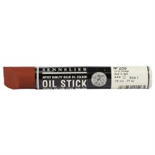 Sennelier Oil Stick Red Ochre 259