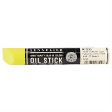 Sennelier Oil Stick Cadmium Lemon Yellow 535