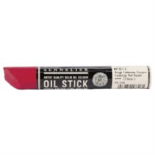 Sennelier Oil Stick Cadmium Red Purple 611