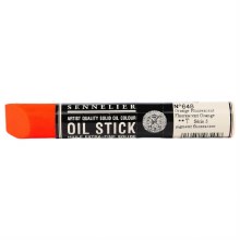 Sennelier Oil Stick 38ml - Fluorescent Orange 648