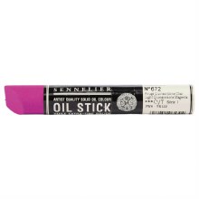 Sennelier Oil Stick 38ml - Light Quinacridone Magenta 672
