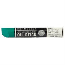 Sennelier Oil Stick Cobalt Green Light 833