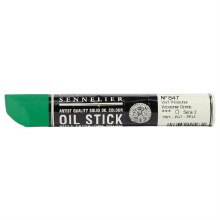 Sennelier Oil Stick Veronese / Emerald Green 847
