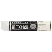 Sennelier Oil Stick Large 96ml - Titanium White 116