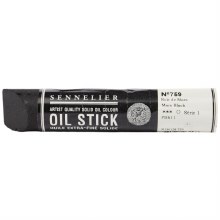 Sennelier Oil Stick Large 96ml - Mars Black 759