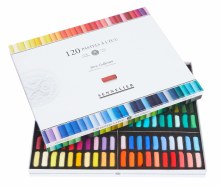 Sennelier Soft Pastels - Paris Collection Set of 120 half-pastels