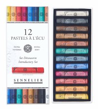 Sennelier Soft Pastels - Introductory Set of 12 pastels