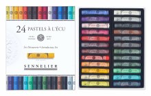 Sennelier Soft Pastels - Introductory Set of 24 pastels