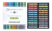 Sennelier Soft Pastels - Landscape Set of 24 pastels