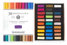 Sennelier Soft Pastels - Standard Set of 30 half-pastels