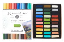 Sennelier Soft Pastels - Landscape Set of 30 half-pastels
