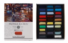 Sennelier Soft Pastels - Urban Set of 30 half-pastels