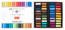 Sennelier Soft Pastels - Standard Set of 40 half-pastels
