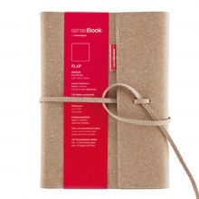 Sense Book Flap Large Blank