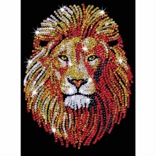 Sequin Art Blue Lion Sequin Art Blue Lion