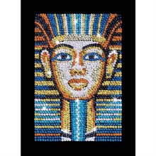 Sequin Art Blue Tutankhamun Sequin Art Blue Tutankhamun