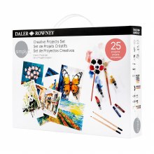 Additional picture of Daler Rowney Simply Creative 25 Project Set