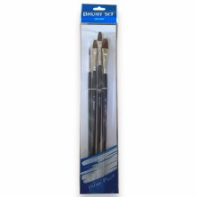 Taklon Synthetic LH Brush Set