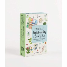 Additional picture of Sketch-a-Day Card Deck
