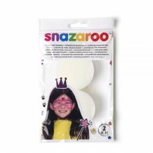 Snazaroo Face Painting Sponges x2