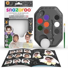 Snazaroo Halloween Face Paint Kit 11pc