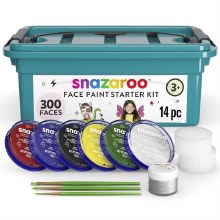 Snazaroo Mini Starter Kit 14pcs
