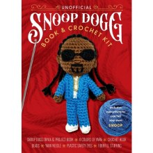 Snoop Dogg Book Crochet Kit Snoop Dogg Book Crochet Kit