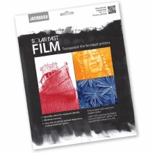 Additional picture of Solarfast Film - 8 Sheet Pack ( Transparent Film for Inket Printers)