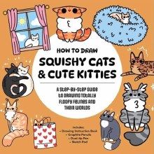 Additional picture of How to Draw Squishy Cats & Cute Kitties