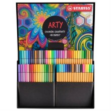 STABILO ARTY Hero Set 68 pcs - Pen 68 & point 88