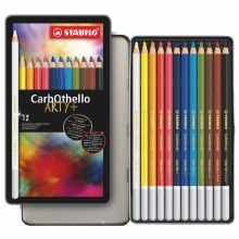 Stabilo Carbothello Tin Of 12