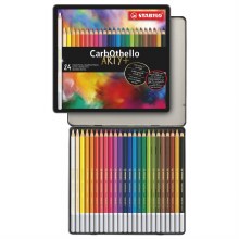 Stabilo Carbothello Tin Of 24