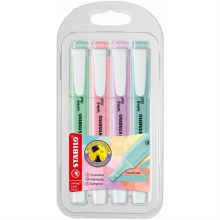 Stabilo Swing Cool Pastel Wallet of 4 Assorted Colours