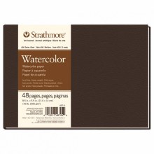 Strathmore 400 Series - Watercolour Art Journal 5.5" x 8.5" Strathmore 400 Series - Watercolour Art Journal 5.5" x 8.5"