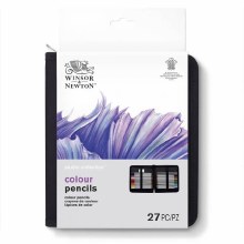 Winsor & Newton Studio Collection Colour Pencils Wallet 26 Set