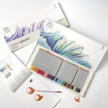 Winsor & Newton Studio Collection Colour Pencils Set of 48