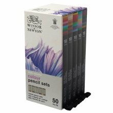 Winsor & Newton Studio Collection Colour Pencils Set of 50