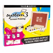 System 3 Screen Printing Set