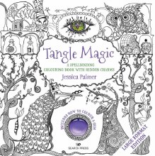 Tangle Magic Colouring Book Tangle Magic Colouring Book