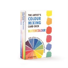 The Artists Colour Mixing Card Deck - Watercolour