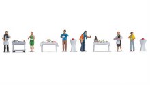 Additional picture of Themed Figure Set Buffet B