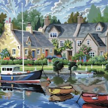 Paint By Numbers - Large - Tranquil Waters Paint By Numbers - Large - Tranquil Waters