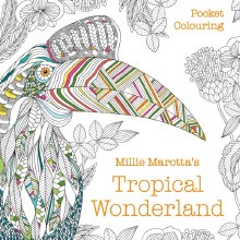 Tropical Wonderland Pocket Colouring Book Tropical Wonderland Pocket Colouring Book