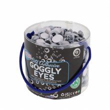 Additional picture of Tub 800 Self Adhesive Goggly Eyes - 12mm