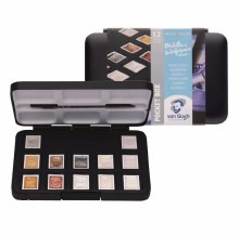Van Gogh Watercolour Pocket Set 12HP Metallics Van Gogh Watercolour Pocket Set 12HP Metallics