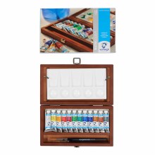 Van Gogh Wooden Watercolour Box 12 x 10ml Van Gogh Wooden Watercolour Box 12 x 10ml