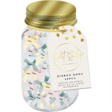 Violet Studio Ribbon Bow Jar - Pastels 60pcs